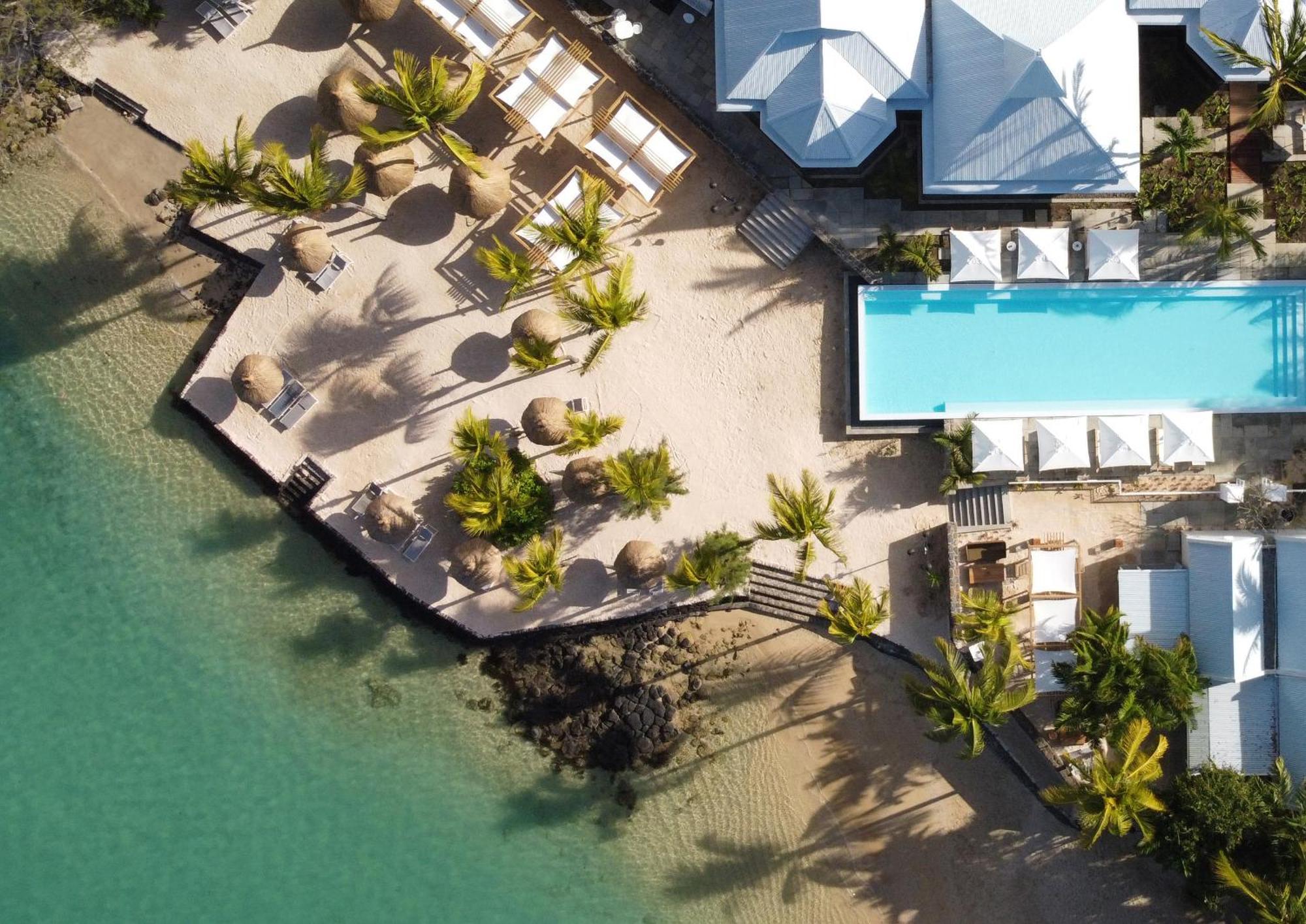 Veranda Grand Baie Hotel & Spa Экстерьер фото