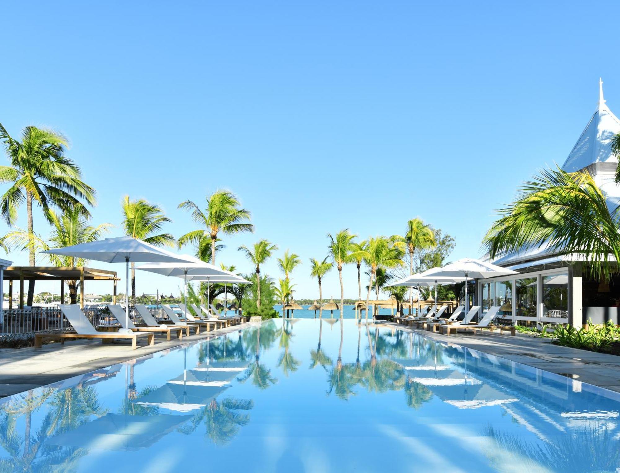 Veranda Grand Baie Hotel & Spa Экстерьер фото